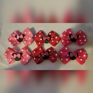 Minnie Mouse Hair Accessories